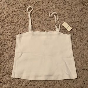 Aerie White Crop Top